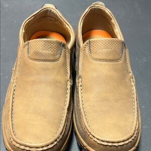 Hawke & Co Men's Light Brown Loafers